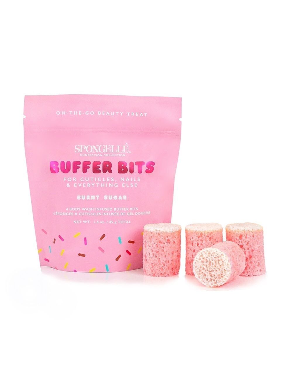 Spongelle Burnt Sugar | Confection Buffer Bits